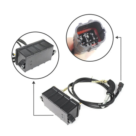 Topsealkit AC2-1500 throttle motor, for Sany SY135-8 SY335-9 SY235-7 - image 4