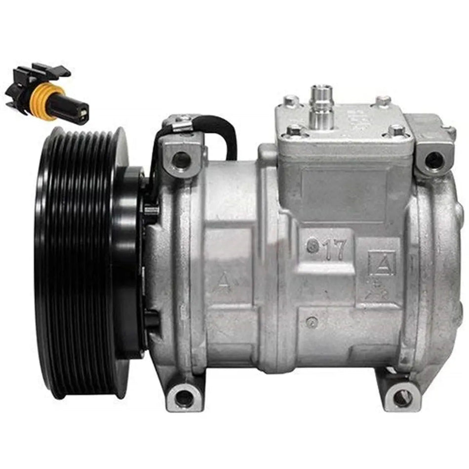 A/C Compressor AT172975 for John Deere 759G 810D 1010D 1110D 1470D