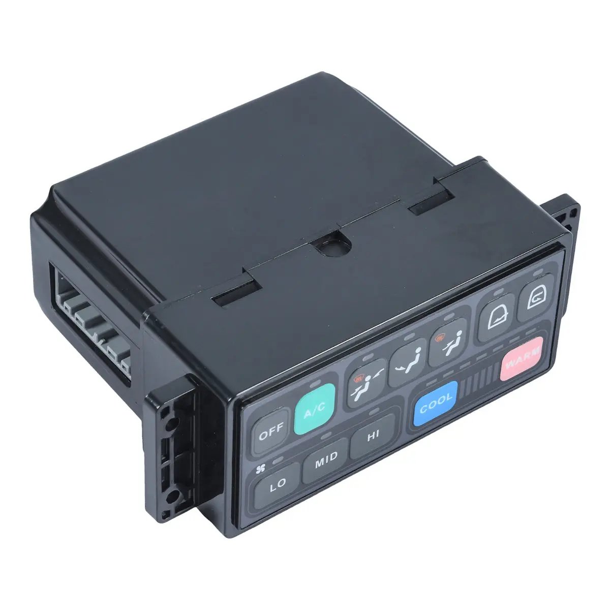 Doosan Daewoo Air Conditioner Control Panel 543-00049 (54300049) for S225-5 S225-V S2 - image 2