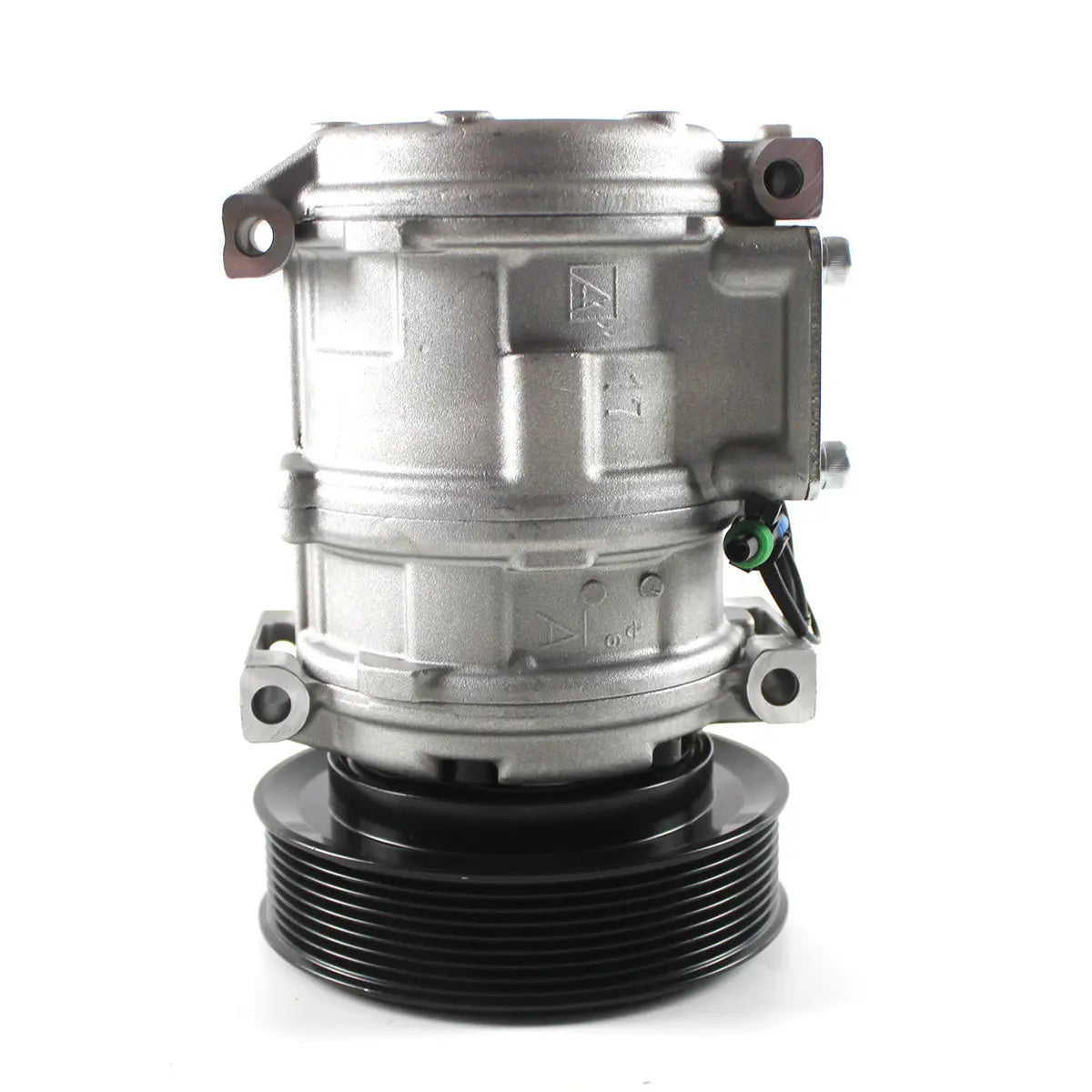 A/C Compressor 447200-4933 10PA17C for John Deere Loader 260 280 310G 410G - image 2