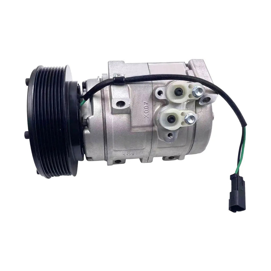 A/C Compressor 17A-911-4810 1PK 12V for Komatsu Bulldozer D65WX D85PX