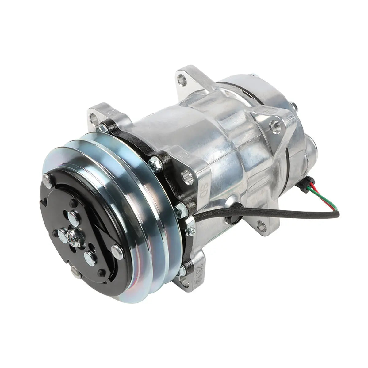 14649606 2PK 24V A/C Compressor SD7H15 for Volvo Excavators Loaders