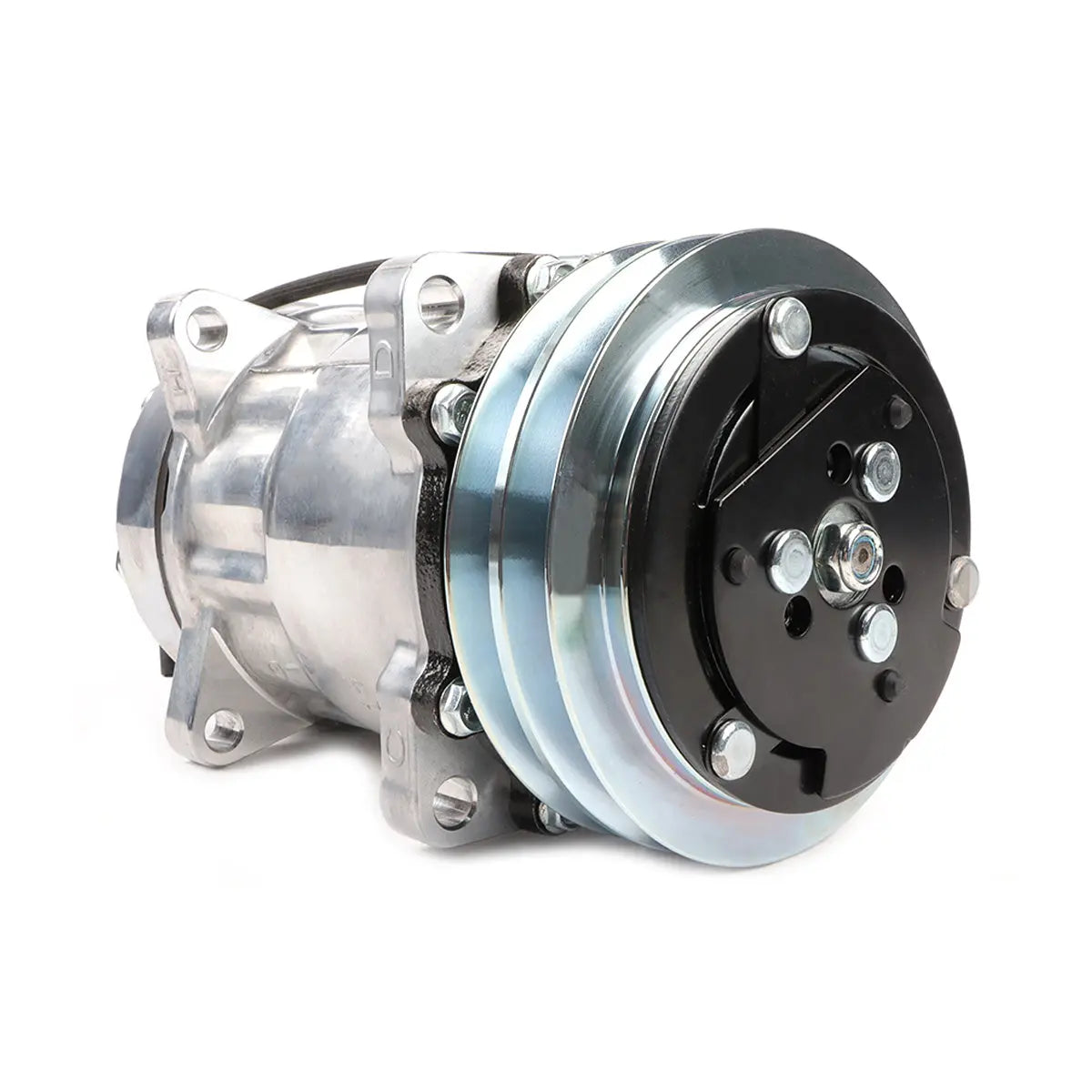 14649606 2PK 24V A/C Compressor SD7H15 for Volvo Excavators Loaders - image 5