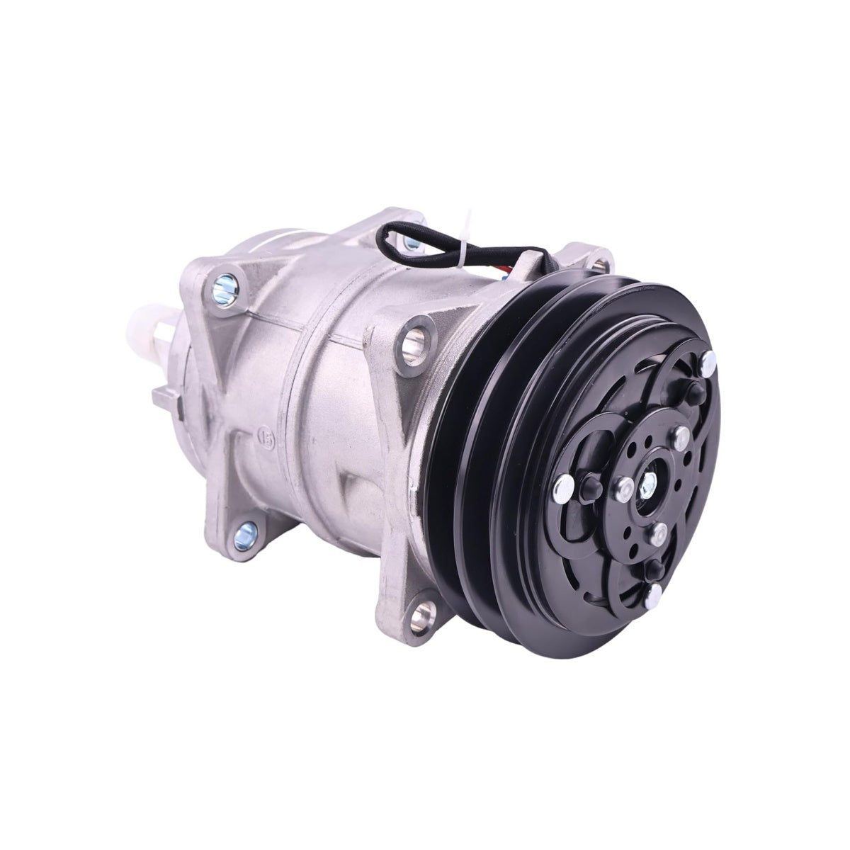 7023582 2PK 12V A/C Compressor for Bobcat Loader S160 S185 S205