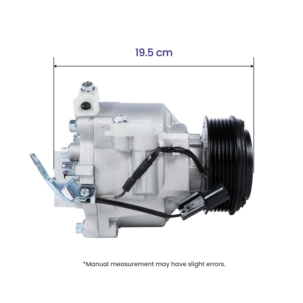 A/C Compressor 7813A215 for Mitsubishi Lancer - image 4