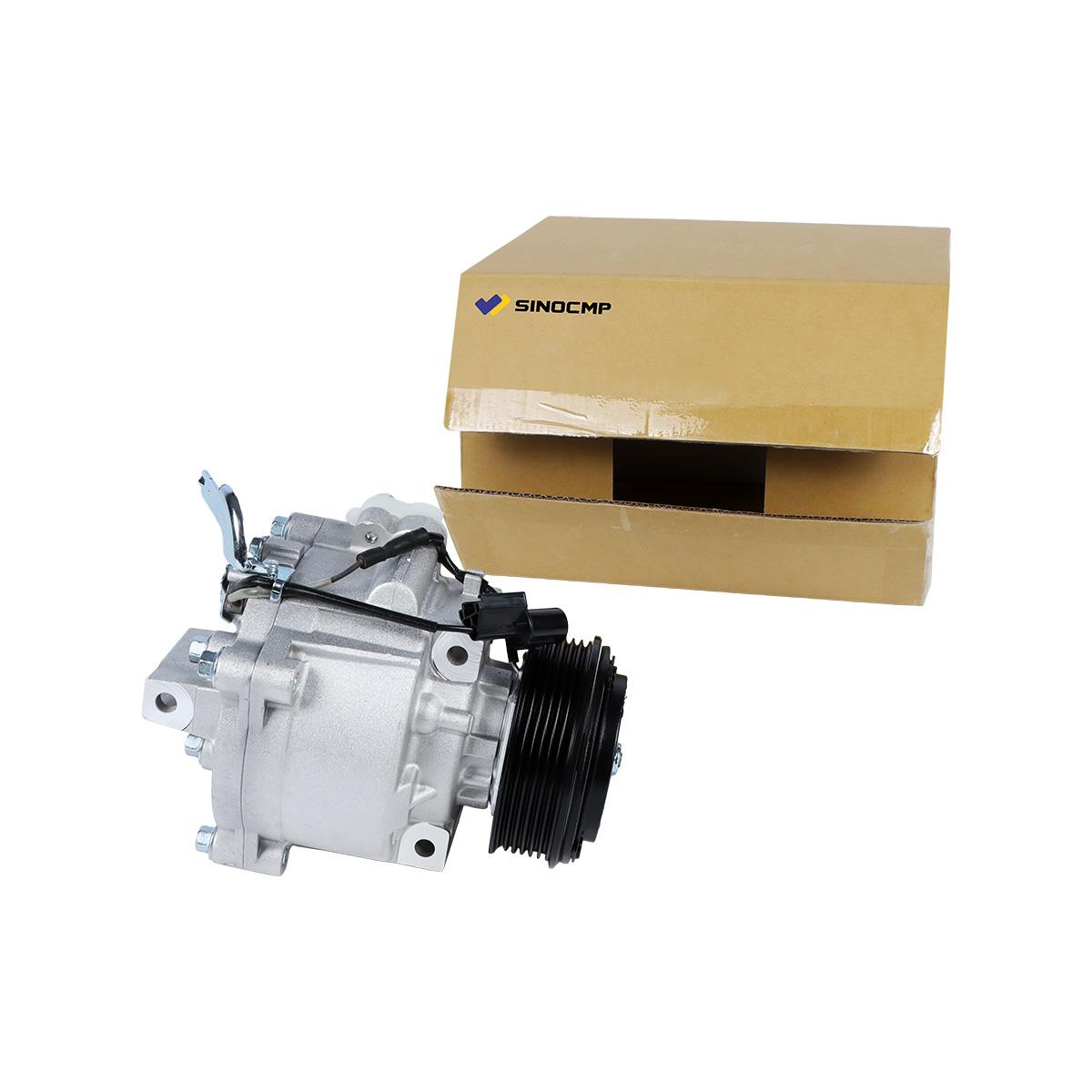 A/C Compressor 7813A215 for Mitsubishi Lancer - image 5