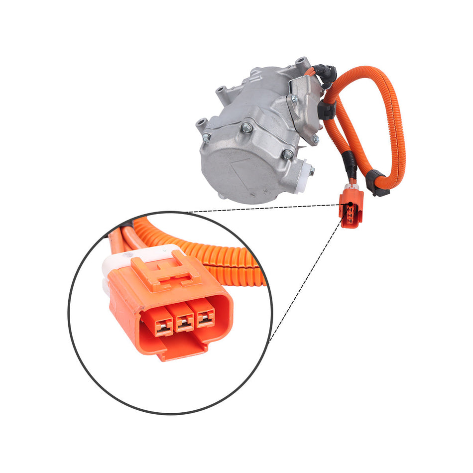 88370-47010 12V A/C Compressor for Toyota Prius Hybrid 1.5L - image 2