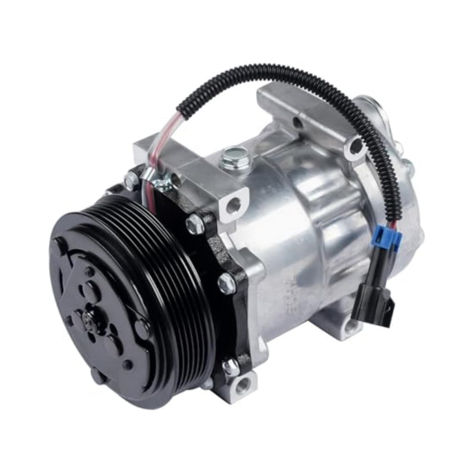 A/C Compressor F69-1015-111 6PK 12V for Kenworth Truck T680 T700 T800