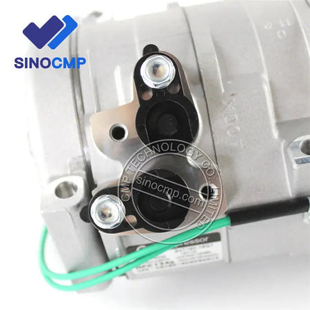 176-1895 A/C Compressor for Caterpillar 312C 315C 318C 320C - image 4