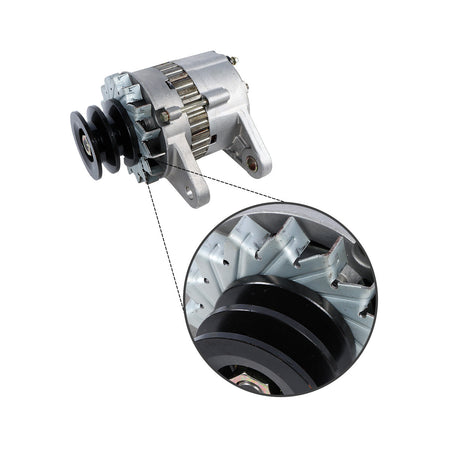 1-81200-440-2 alternator for Isuzu 6BD1 Hitachi EX200-2 EX200-3 - image 2