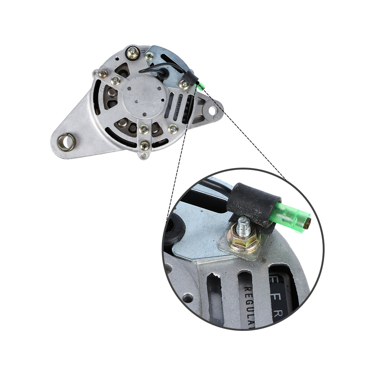 1-81200-440-2 alternator for Isuzu 6BD1 Hitachi EX200-2 EX200-3 - image 3