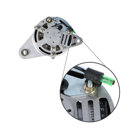 1-81200-440-2 alternator for Isuzu 6BD1 Hitachi EX200-2 EX200-3 - image 3