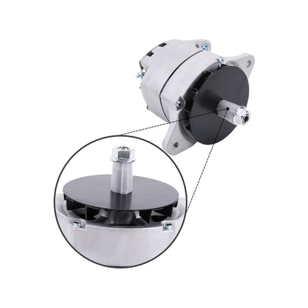 10459319 24V alternator for Caterpillar CAT Loader 953 955L 963 973 - image 2
