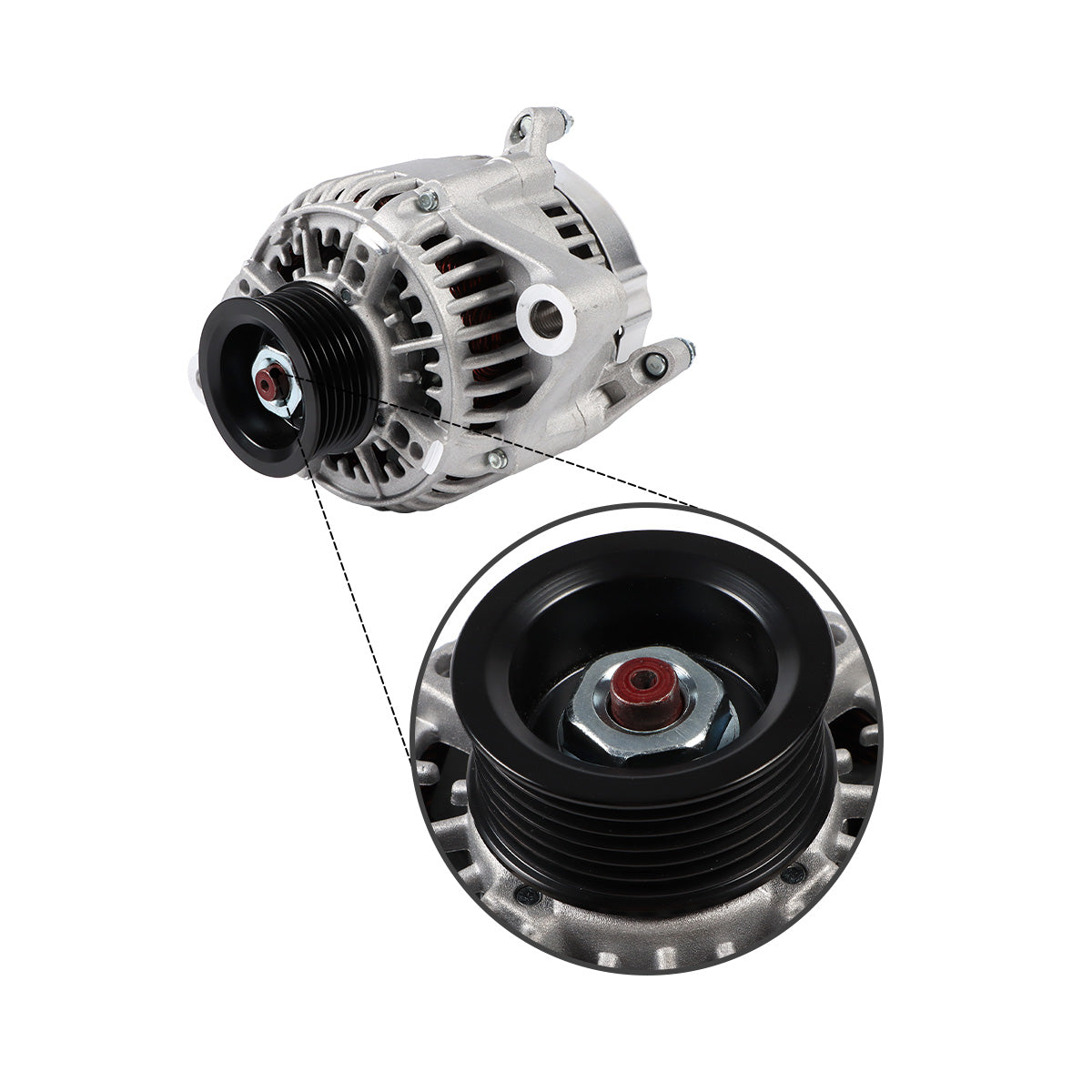AND0071 alternator for Cummins 6BT Ram - image 2