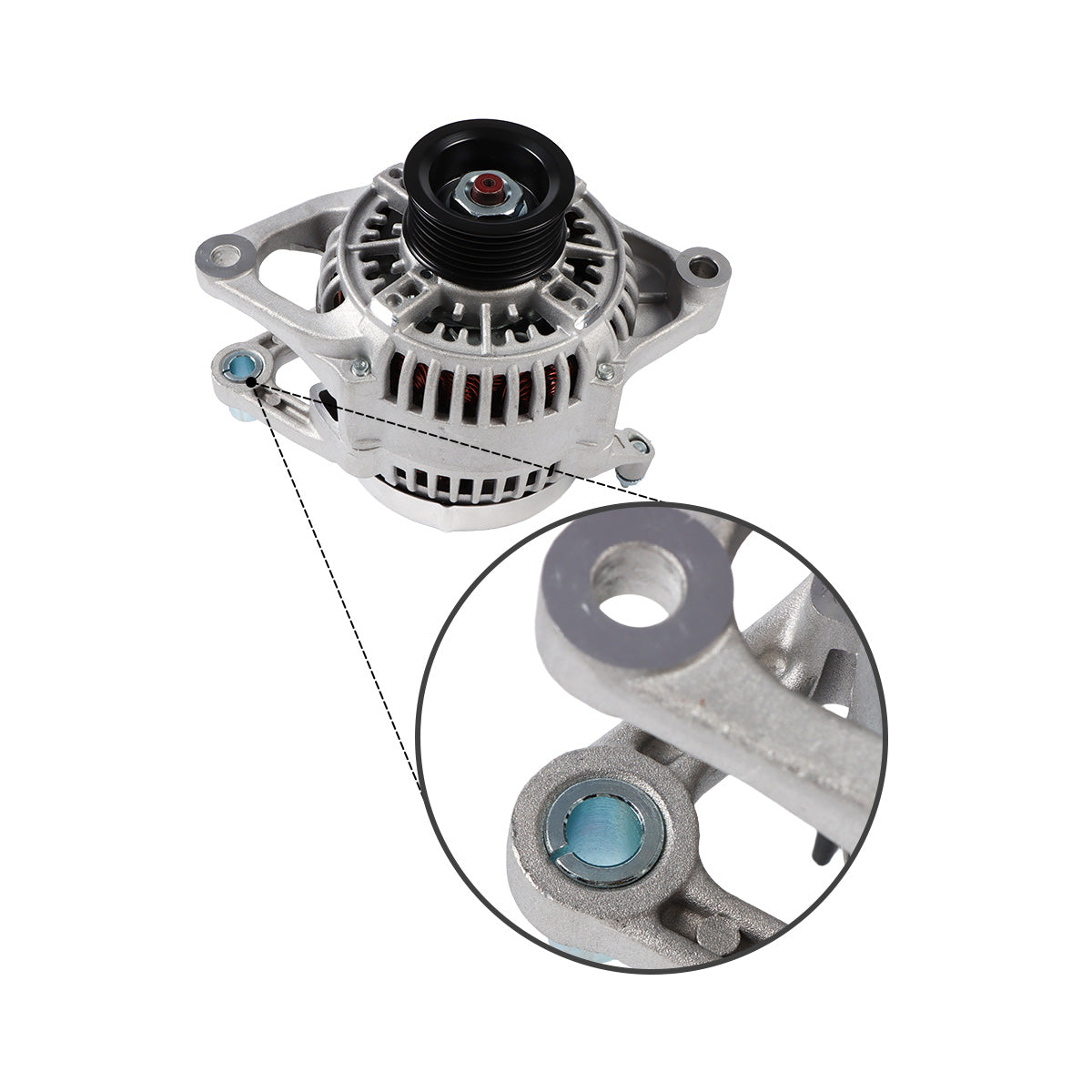 AND0071 alternator for Cummins 6BT Ram - image 3