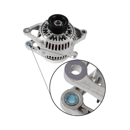 AND0071 alternator for Cummins 6BT Ram - image 3