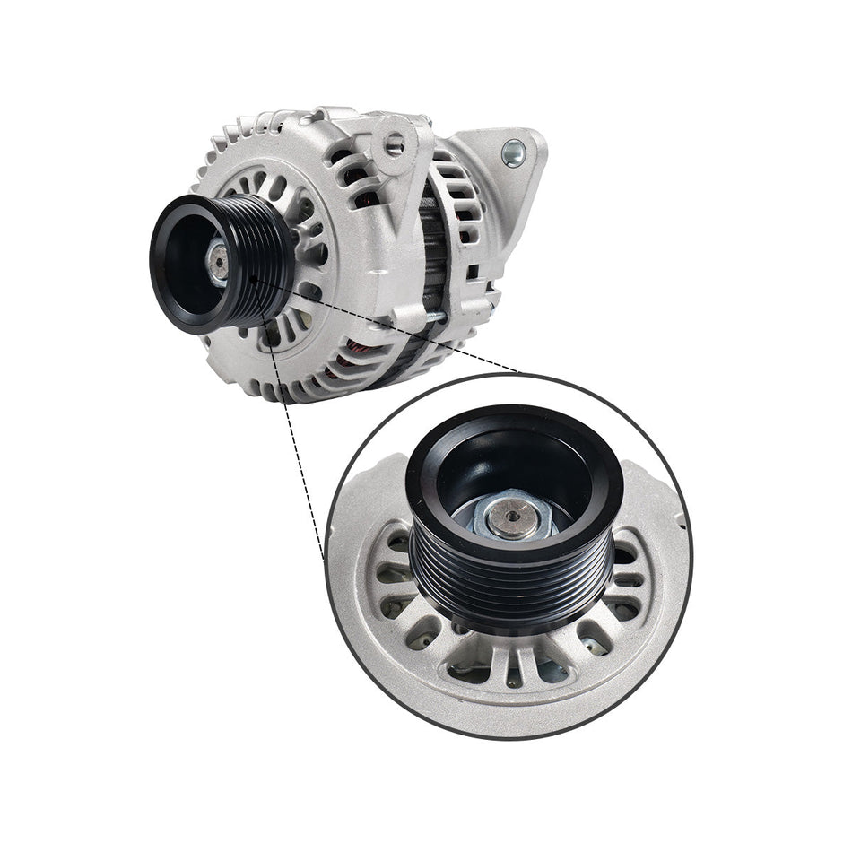 8-98076-260-0 12V 110A alternator for Isuzu 4HK1 4BD1 - image 2
