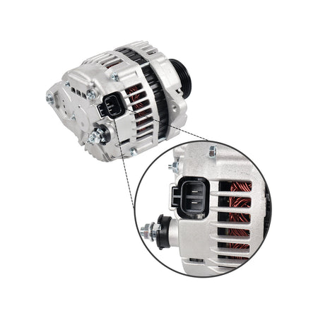 8-98076-260-0 12V 110A alternator for Isuzu 4HK1 4BD1 - image 3