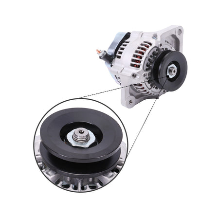 Topsealkit 18504-6220 alternator, compatible with Kubota A28 - image 2