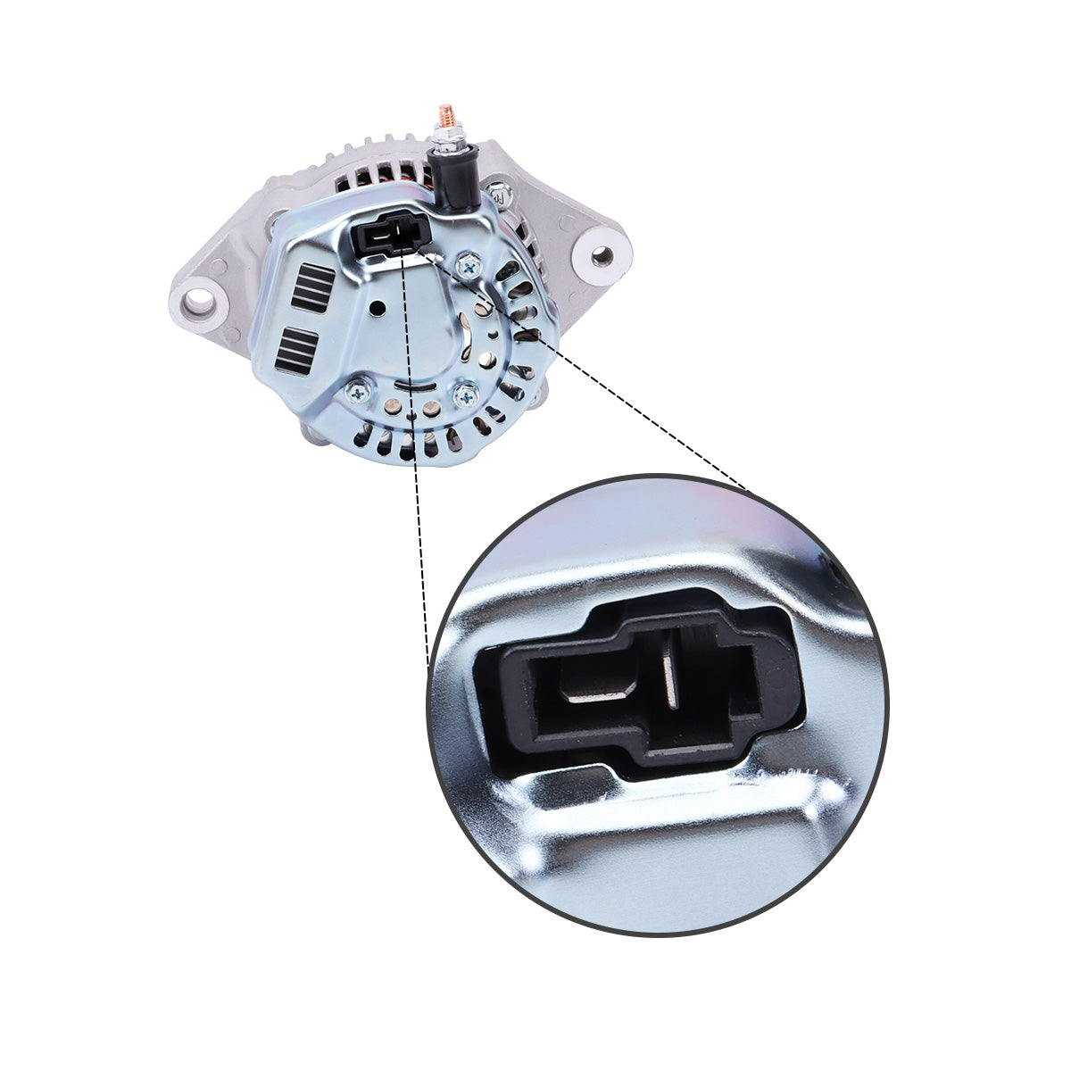 Topsealkit 18504-6220 alternator, compatible with Kubota A28 - image 3