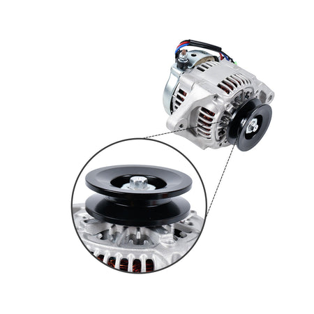 7481809 12V 40A alternator for Caterpillar CAT Bobcat 321 322 323 325 Loader 453 463 553 - image 2