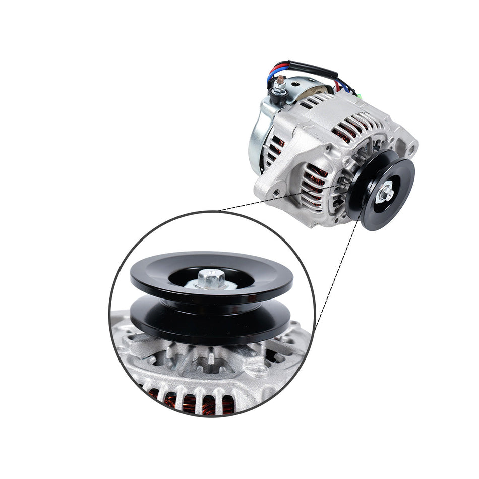 7481809 12V 40A alternator for Caterpillar CAT Bobcat 321 322 323 325 Loader 453 463 553 - image 2