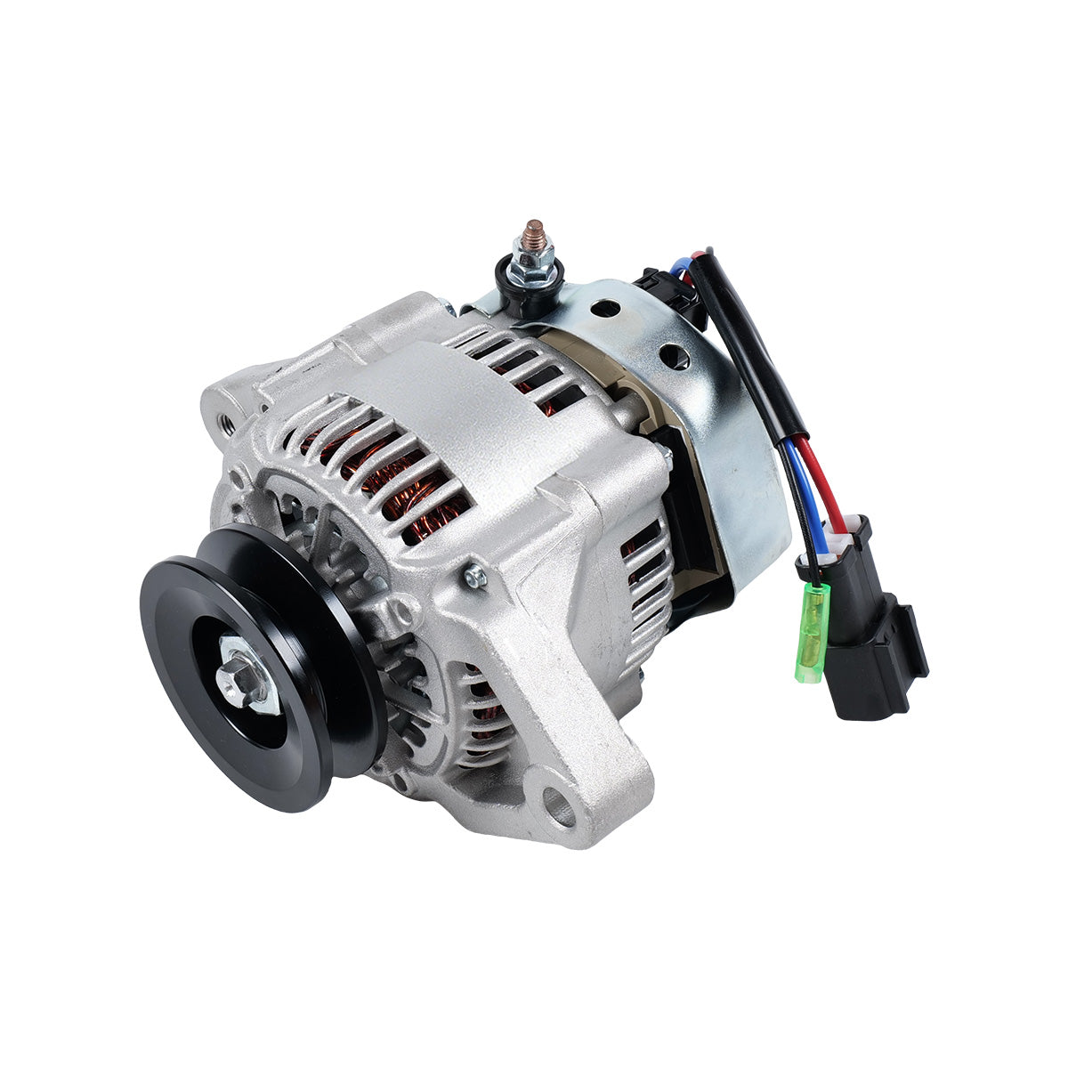 7481809 12V 40A alternator for Caterpillar CAT Bobcat 321 322 323 325 Loader 453 463 553 - image 4