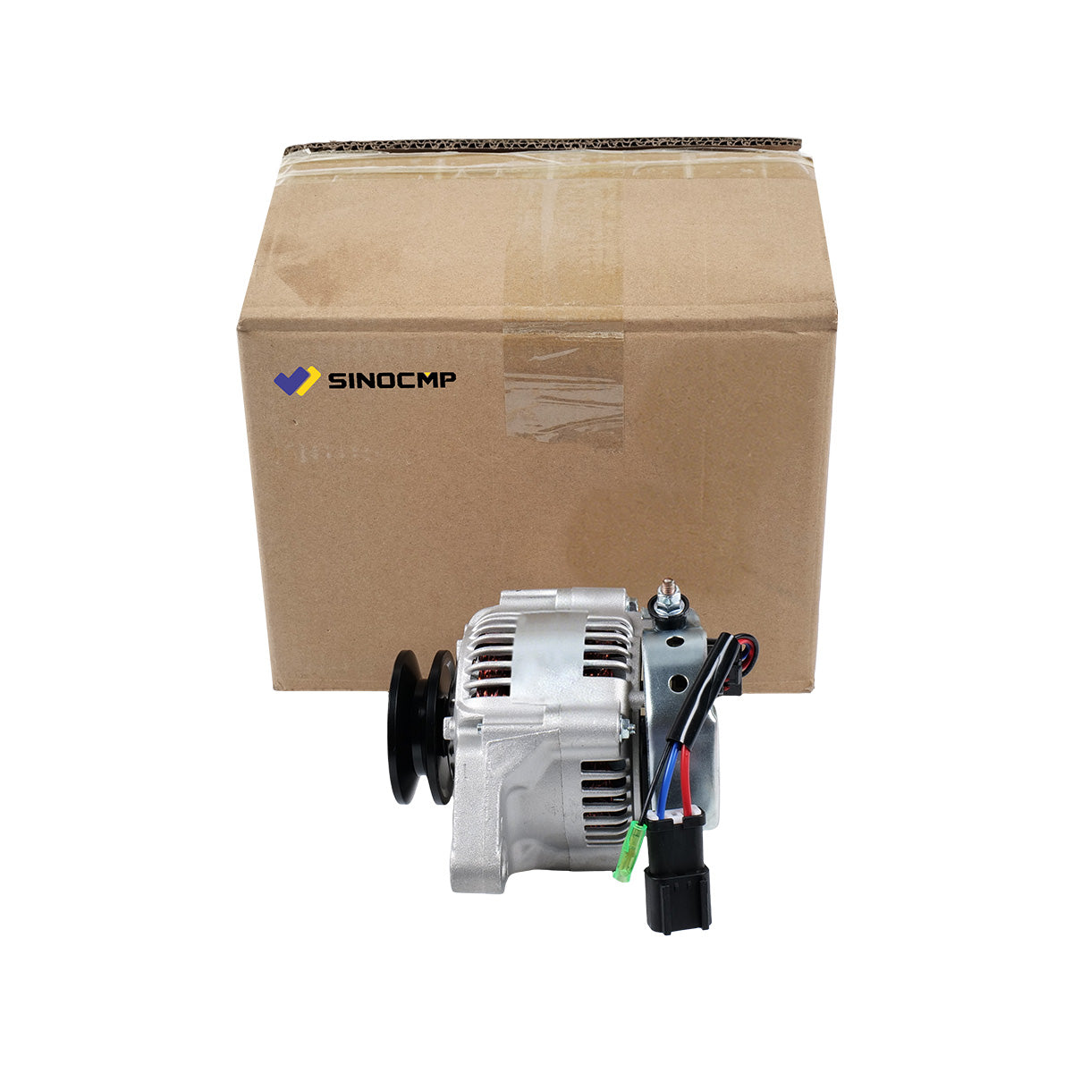 7481809 12V 40A alternator for Caterpillar CAT Bobcat 321 322 323 325 Loader 453 463 553 - image 7