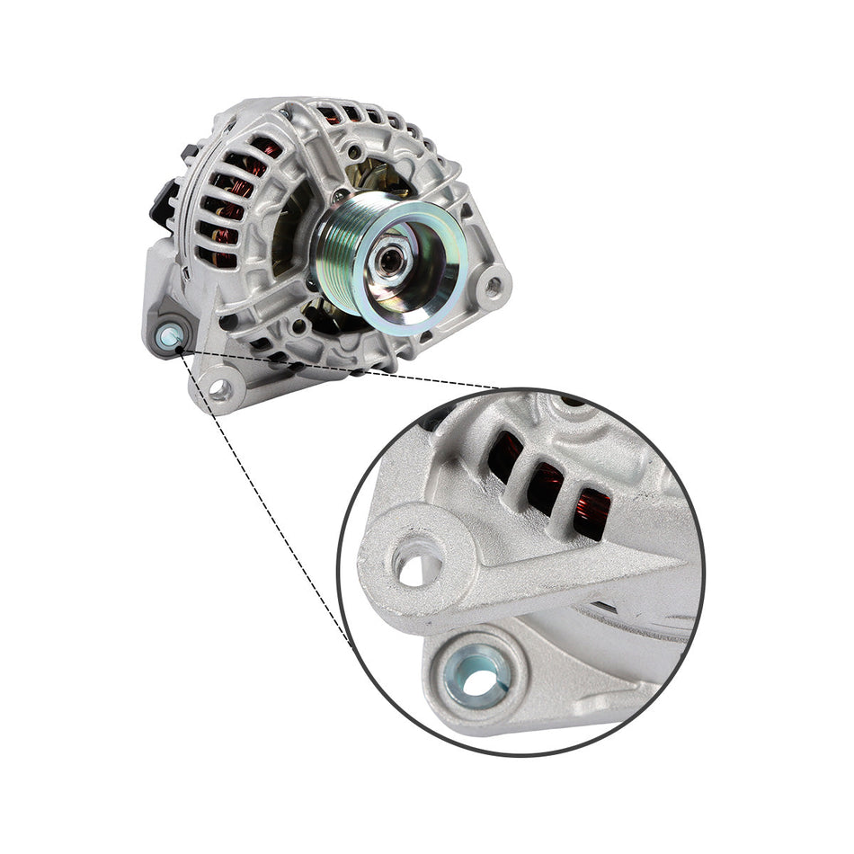 Topsealkit 504225814 alternator, compatible with Iveco - image 2