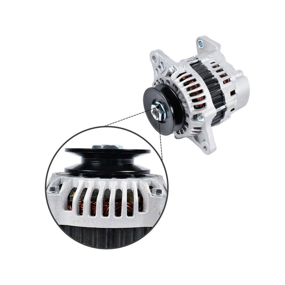 Topsealkit 23100-FU410 alternator, compatible with Nissan Forklift - image 2