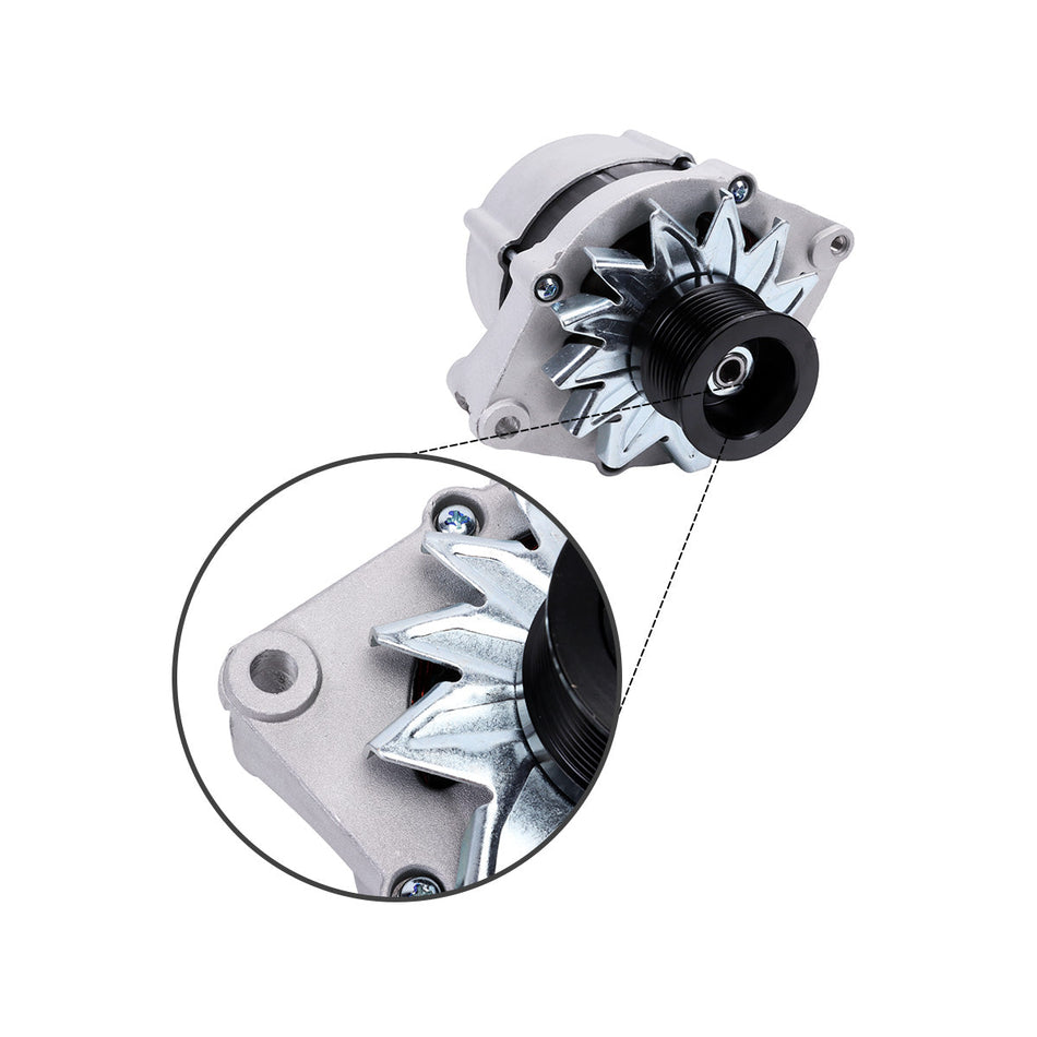 Aftermarket alternator 3936680 for Cummins 6BT - image 2