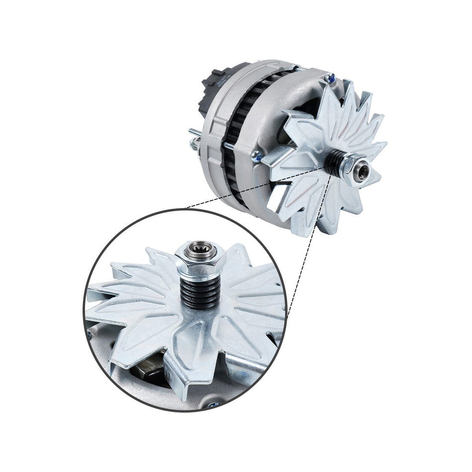 Topsealkit 01183858 alternator, compatible with Deutz - image 2