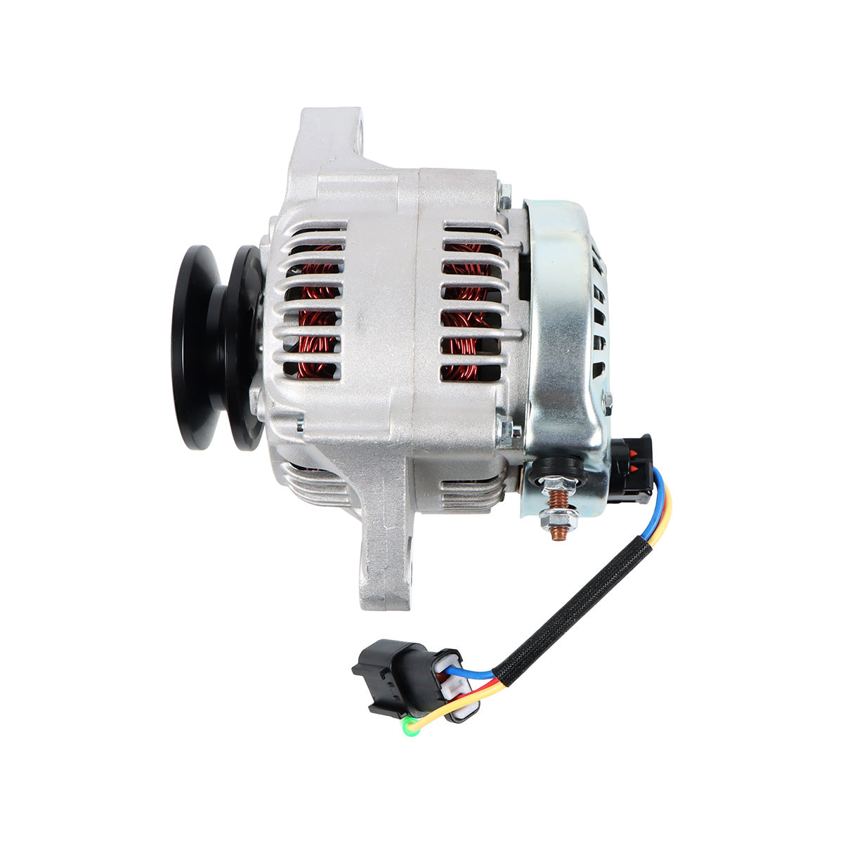 1K411-64010 12V alternator for Kubota D1803 Hitachi Loader