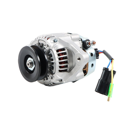1K411-64010 12V alternator for Kubota D1803 Hitachi Loader - image 4