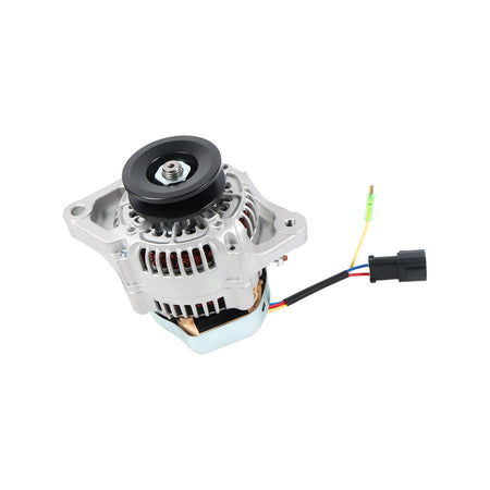 1K411-64010 12V alternator for Kubota D1803 Hitachi Loader - image 5