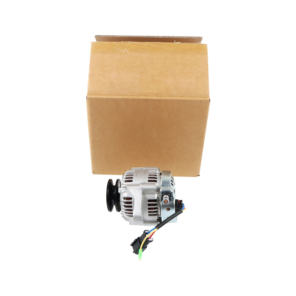 1K411-64010 12V alternator for Kubota D1803 Hitachi Loader - image 7