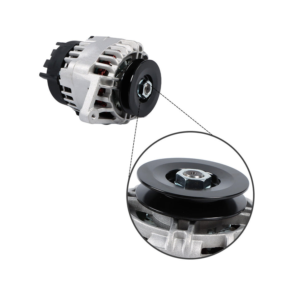 Aftermarket alternator 2871A306 for Perkins 1004-42 - image 2