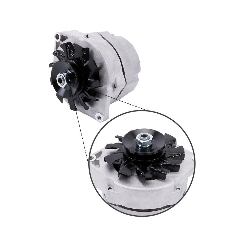 1358911 12V alternator for Hyster Forklift - image 2