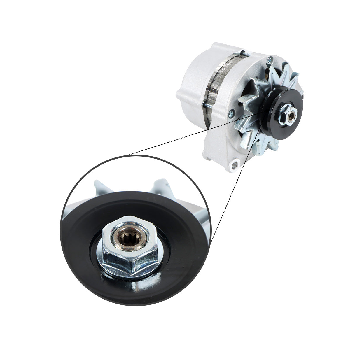 01184044 14V 95A alternator for Deutz - image 2