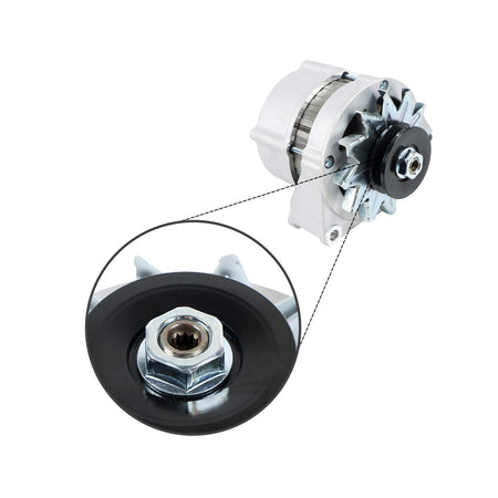 01184044 14V 95A alternator for Deutz - image 2