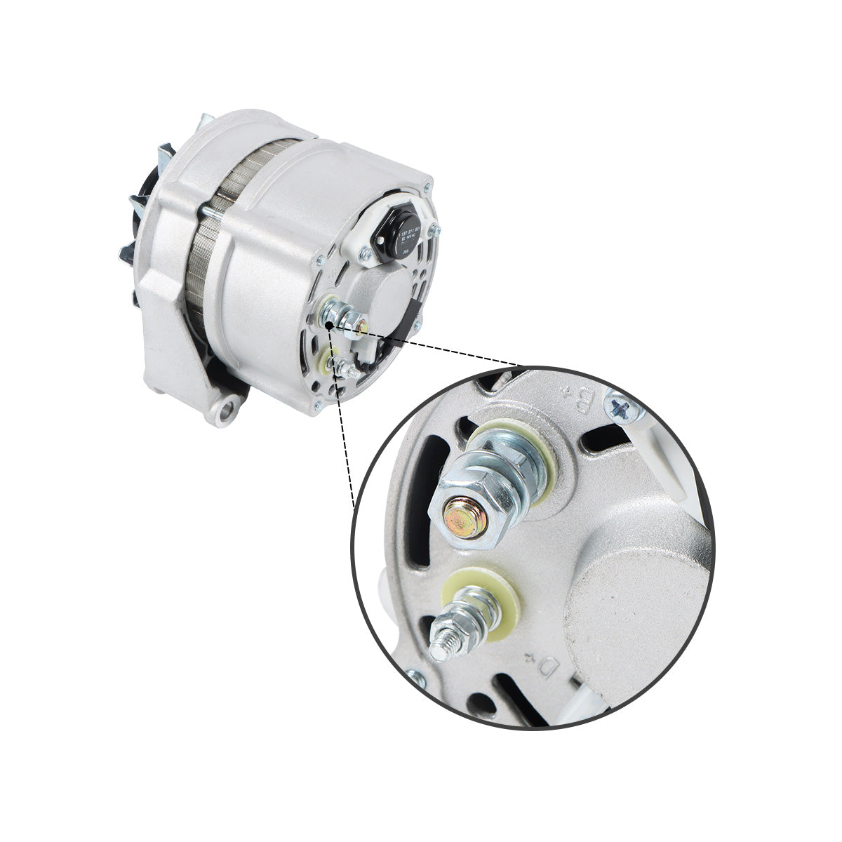01184044 14V 95A alternator for Deutz - image 3