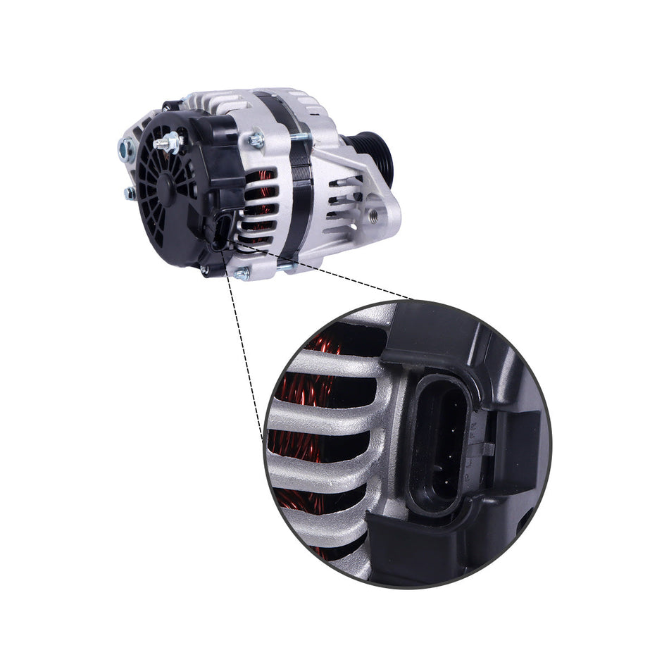 3972735 24V alternator for Cummins - image 2