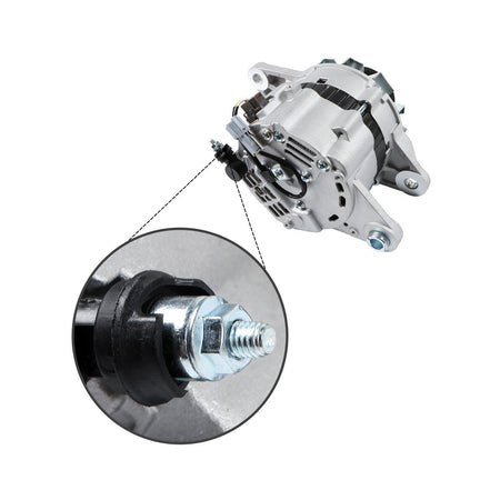 Aftermarket alternator 8-98092-116 for Isuzu Hitachi ZAX240 4HK1 - image 2