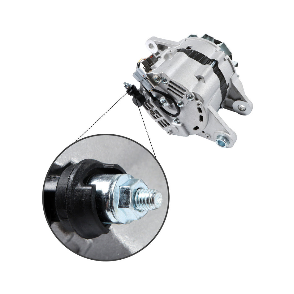 Aftermarket alternator 8-98092-116 for Isuzu Hitachi ZAX240 4HK1 - image 2