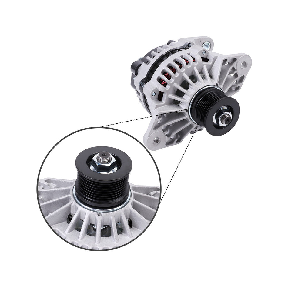 8600504 24V alternator for Cummins - image 2