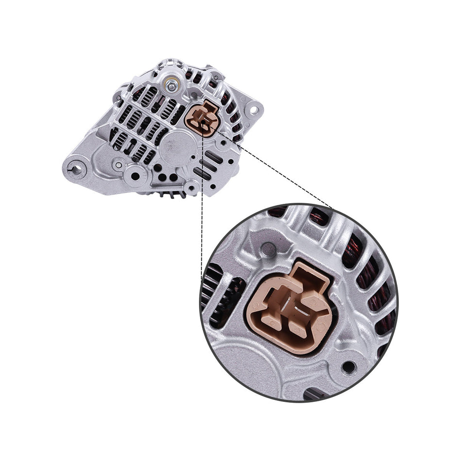 8971822892 24V alternator for Isuzu - image 2