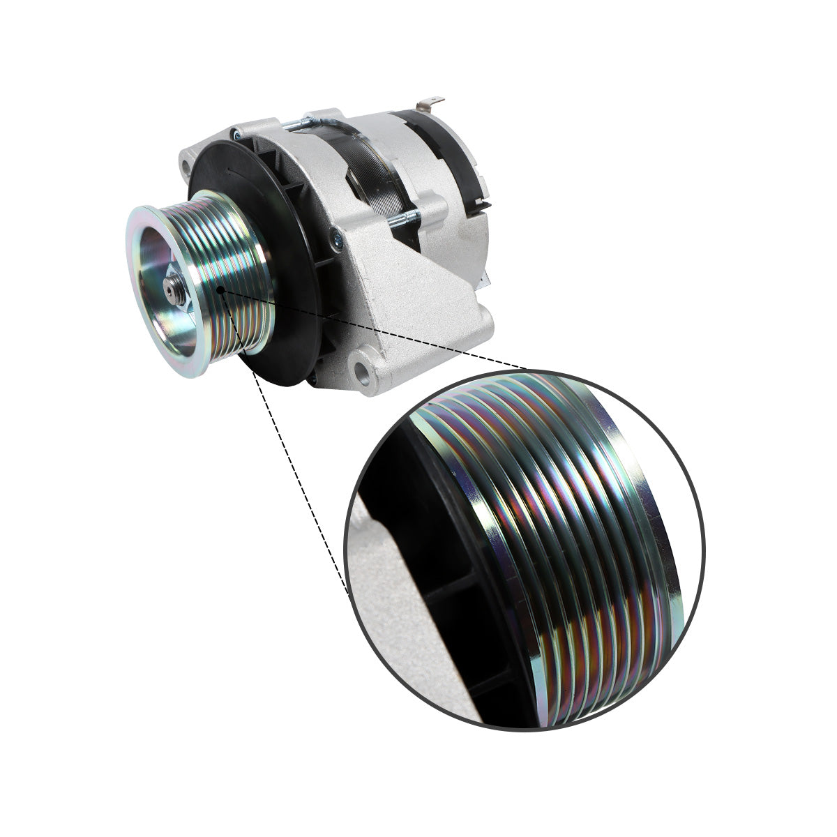 Aftermarket alternator 3964745 for Cummins - image 2