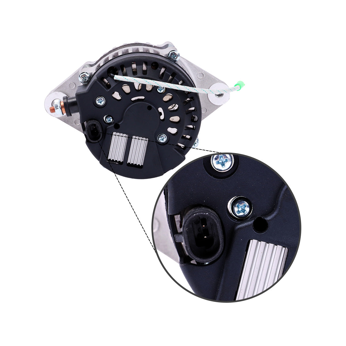 4900261 alternator for Cummins A1700 A2300 - image 2