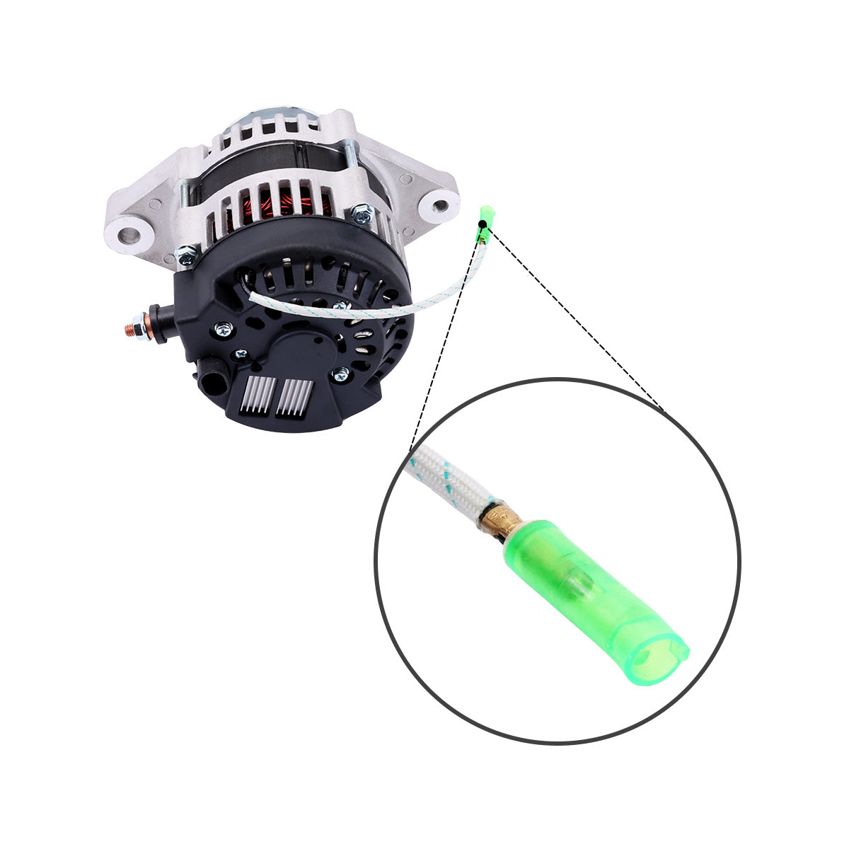4900261 alternator for Cummins A1700 A2300 - image 3
