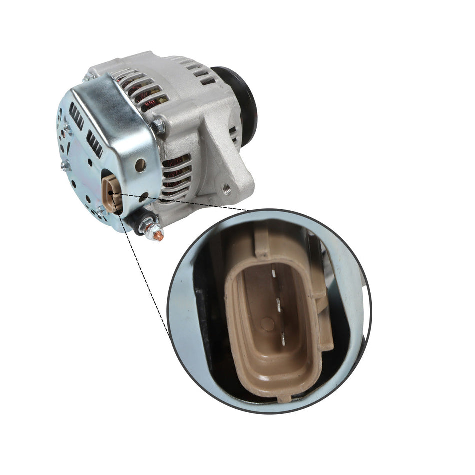 Aftermarket alternator AND0286 for John Deere Case CX27B 27D - image 2